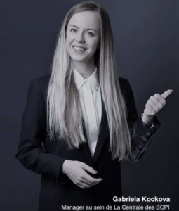 Gabriela Kockova, consultante au sein de LA CENTRALE DES SCPI