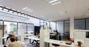 espace bureau en entrepise