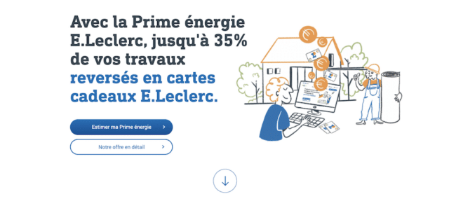 Prime Eco Energie Leclerc