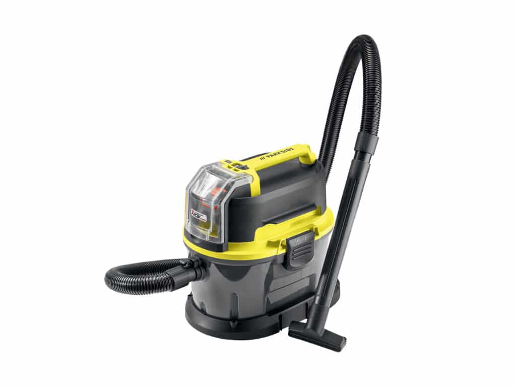 Aspirateur eau et poussière LIDL sans fil à 74.99 € chez LIDL ⋆ MediaSeine