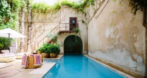 piscine construite apres déclaration de travaux