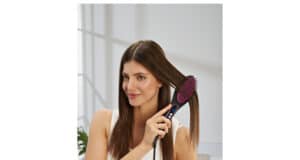 Brosse coiffante lissante LIDL