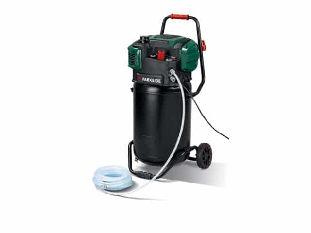 compresseur vertical Parkside LIDL
