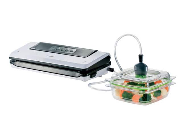 Promo Appareil De Mise Sous Vide Silver Crest chez Lidl 