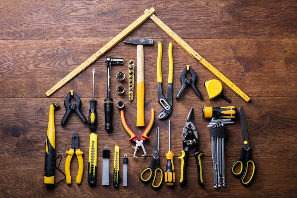 rénovation outils