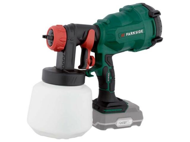 Pistolet A Peinture Lidl