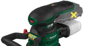 Ponceuse Parkside Lidl excentrique