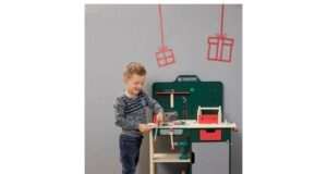 Établi bois LIDL pour enfant