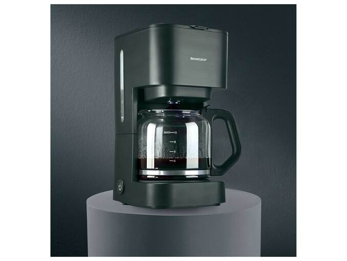 Machine à café silvercrest au prix incroyable de 17,99 euros