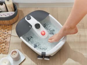 bain de pieds thalasso LIDL