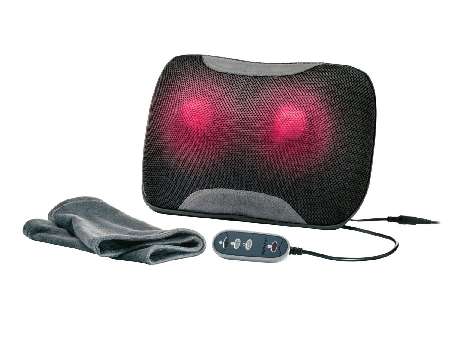 Coussin de massage LIDL Shiatsu au tarif imbattable de 24.99€