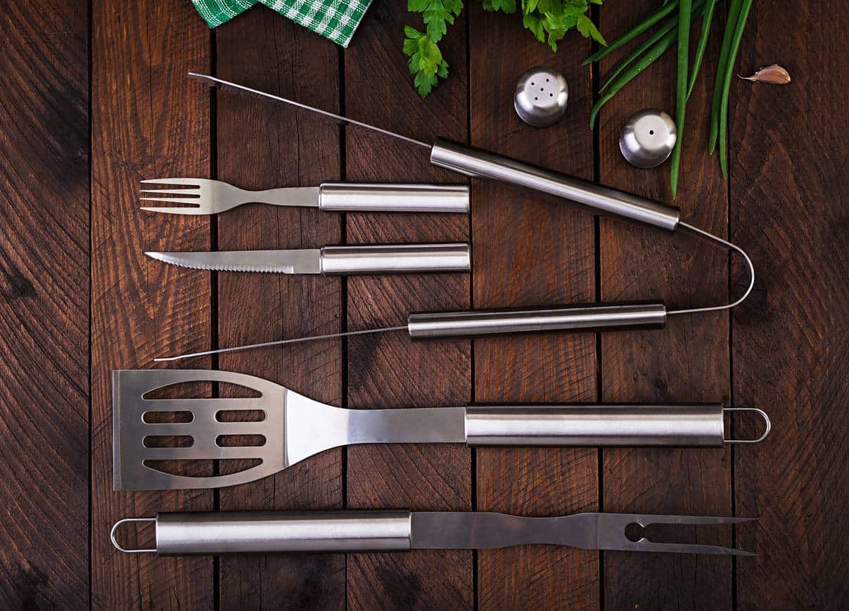 ustensiles de barbecue, accessoires de cuisine