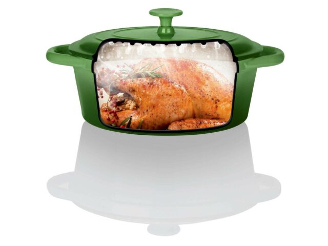 cocotte en fonte LIDL