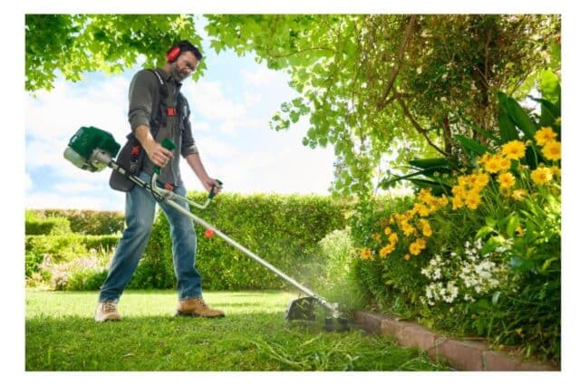 débroussailleuse Lidl thermique