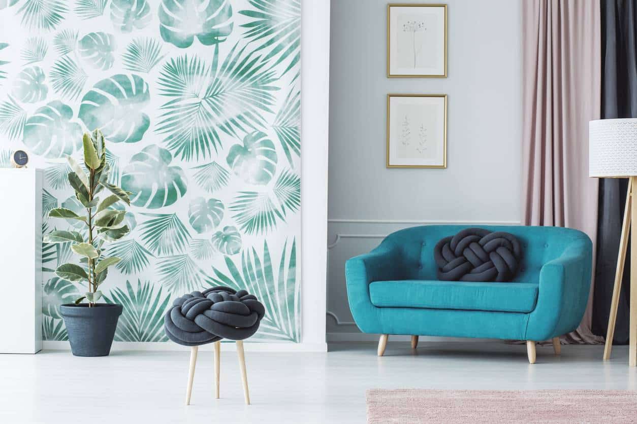 papier peint trompe l'œil