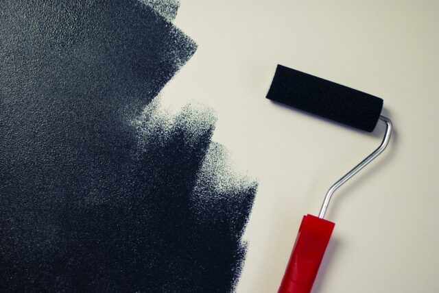 peindre meuble mur traces