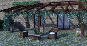 pergola bioclimatique difference