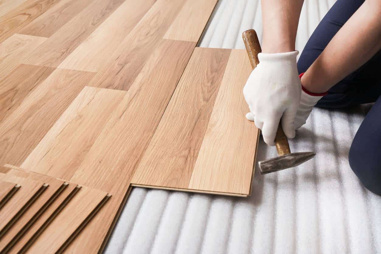 rénovation de parquet