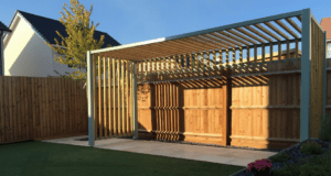 Pergola bioclimatique