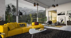 decorer grand salon moderne