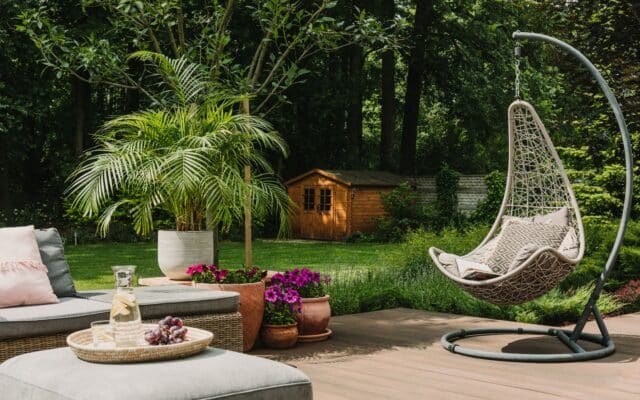 rendre jardin chaleureux idées déco