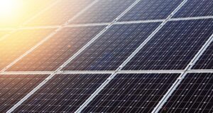 ombrière photovoltaïque parking