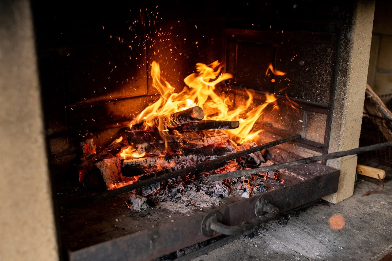 Maderas desaconsejadas chimenea estufa