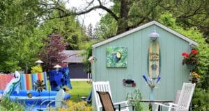 Abri jardin montant taxe aménagement 2023