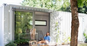 Container permis construire