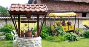 Creuser puits jardin droit