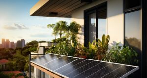 panneaux solaires locataire