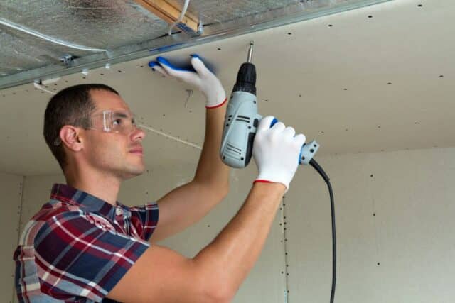 dalle faux plafond prix