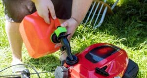 choix carburant tondeuse