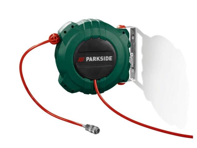 Enrouleur tuyau Lidl pneumatique