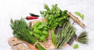 plantes aromatiques avril