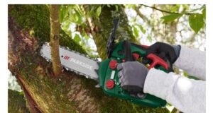 Tronçonneuse Lidl à essence