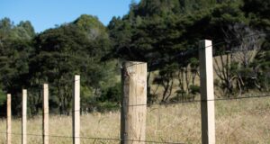 poteau clôture profondeur