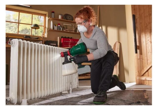 Pistolet peinture Lidl