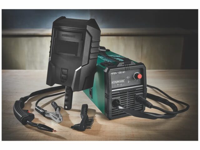 poste à souder fil fourré Lidl