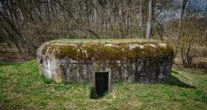 législation bunker jardin