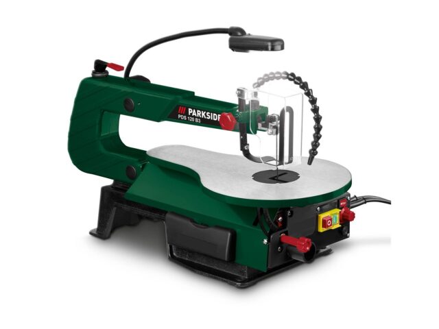 Scie à chantourner Lidl