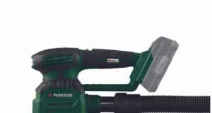 Ponceuse Parkside Lidl multifonction