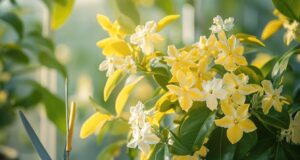 jasmin jaunit au niveau des feuilles