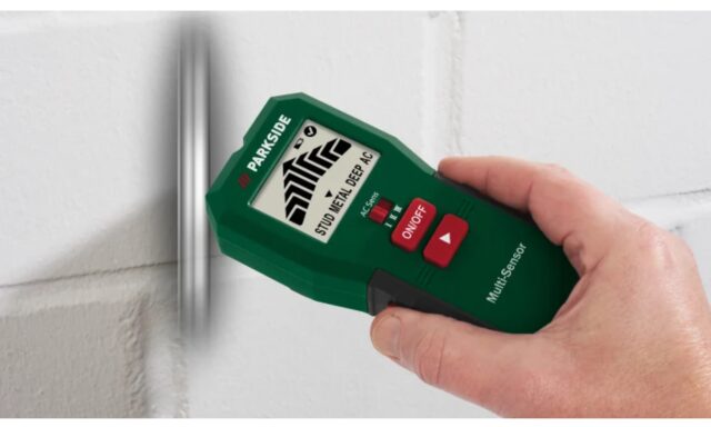 Détecteur laser Lidl