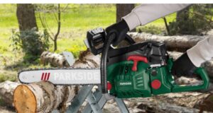 Tronçonneuse Lidl à essence