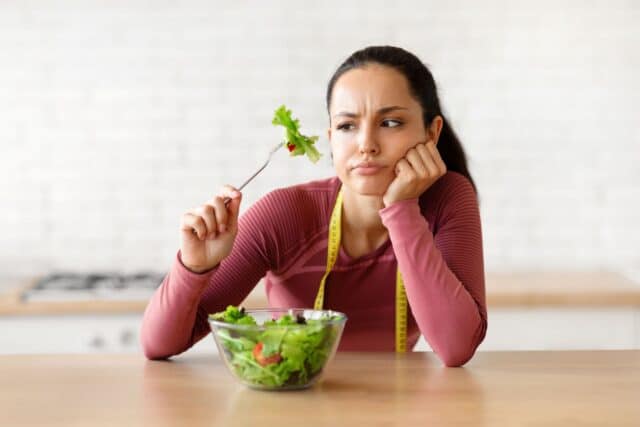 calories salade césar