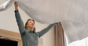 fréquence lavage draps