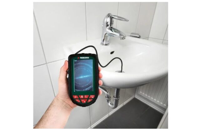 Caméra d'inspection Lidl