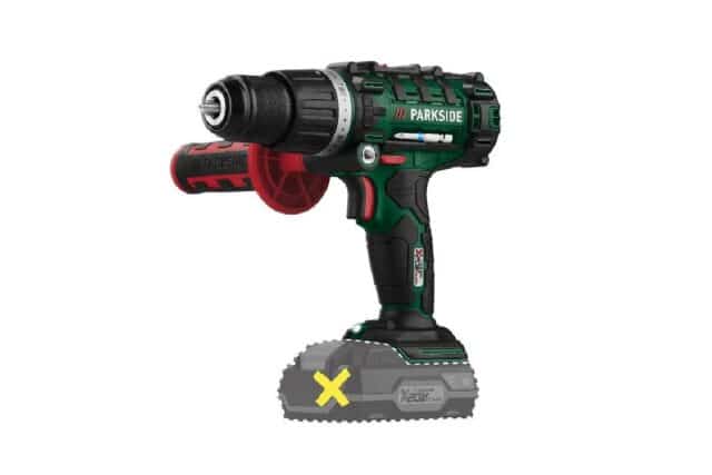 Perceuse visseuse à percussion Lidl