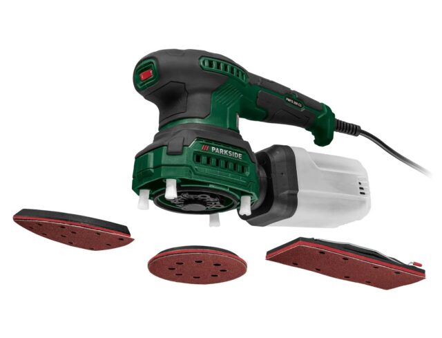 Ponceuse Parkside Lidl multifonction